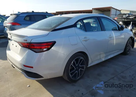 2025 Nissan Sentra Sr from USA, damaged, VIN 3N1AB8DV0SY302001